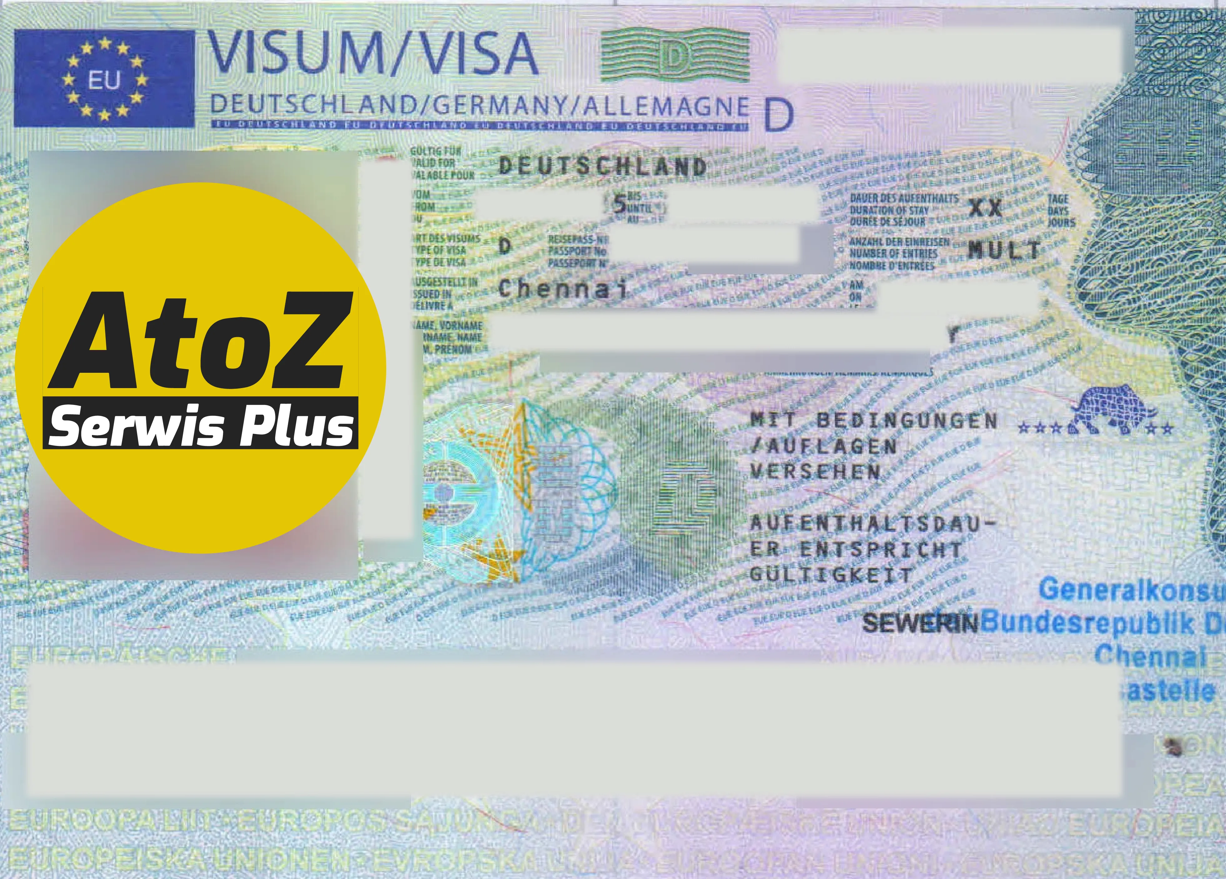 Germany Job Seeker Visa Success with AtoZ Serwis Plus