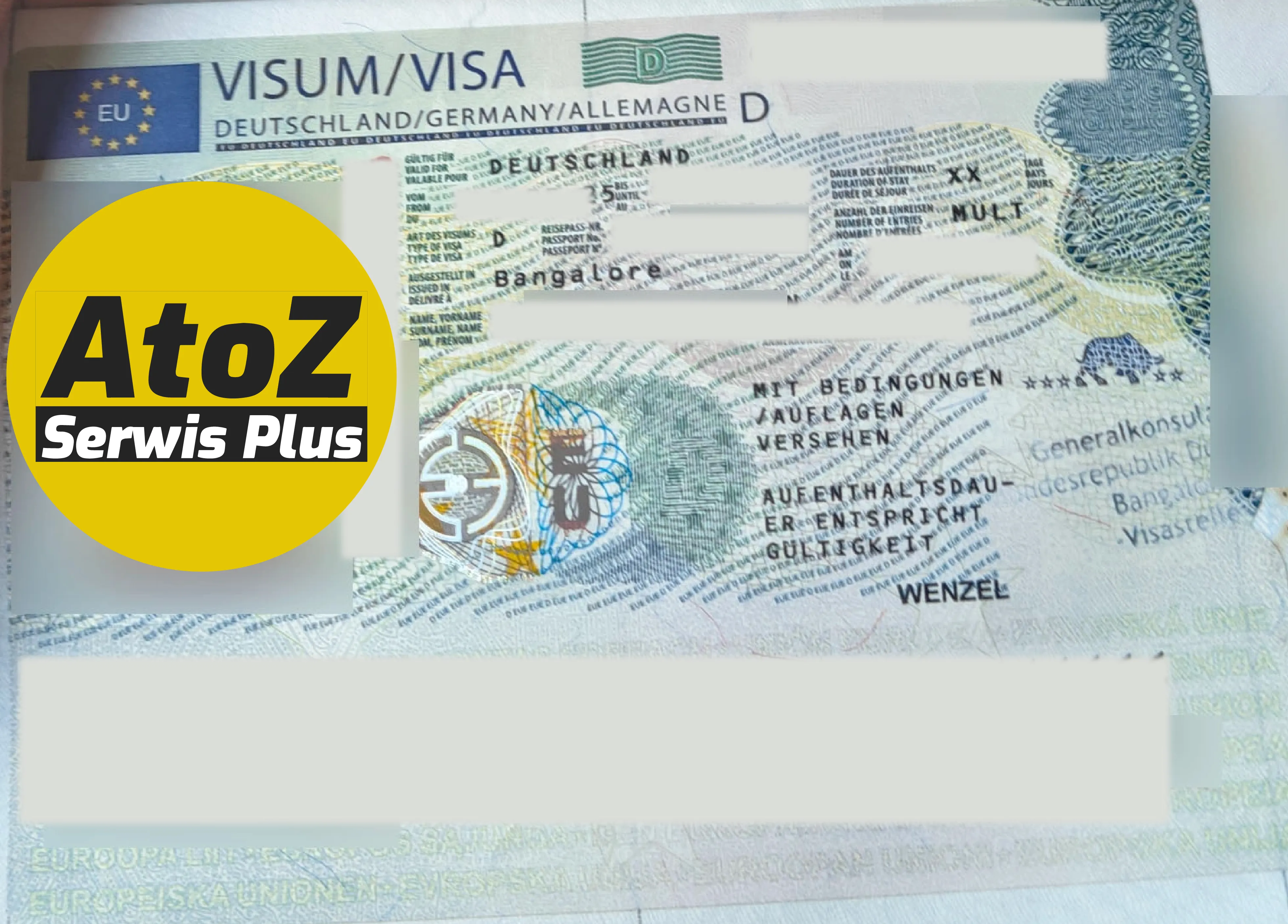 Germany Job Seeker Visa Success with AtoZ Serwis Plus