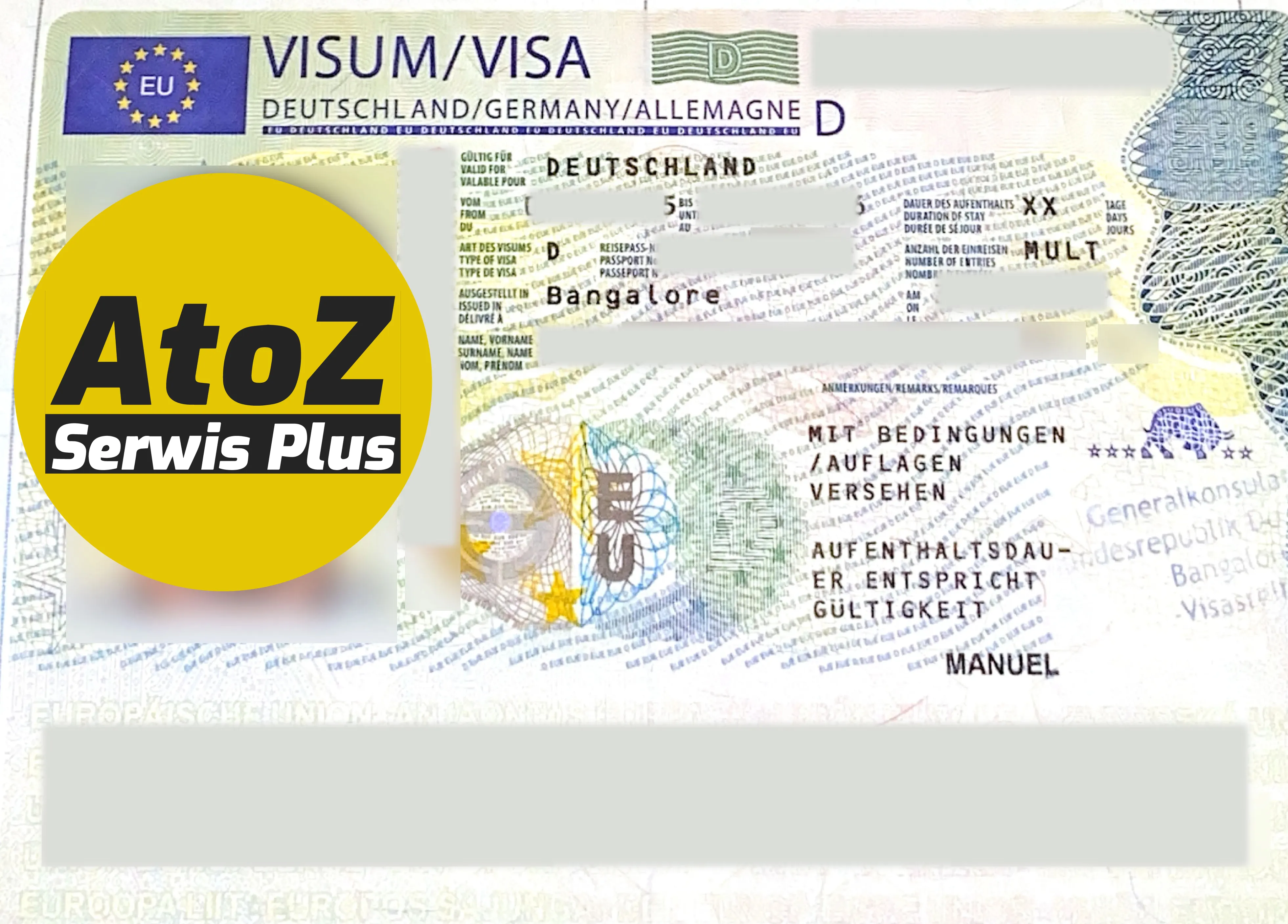 Germany Job Seeker Visa Success with AtoZ Serwis Plus