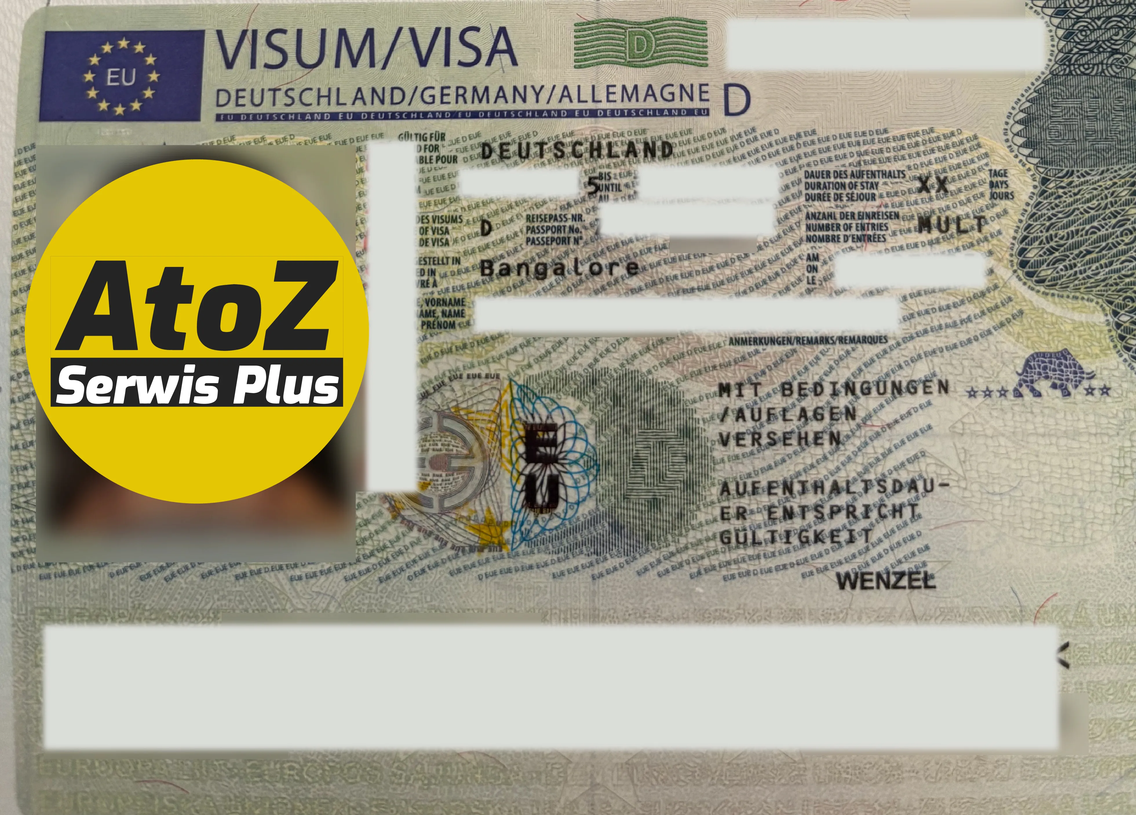 Germany Job Seeker Visa Success with AtoZ Serwis Plus