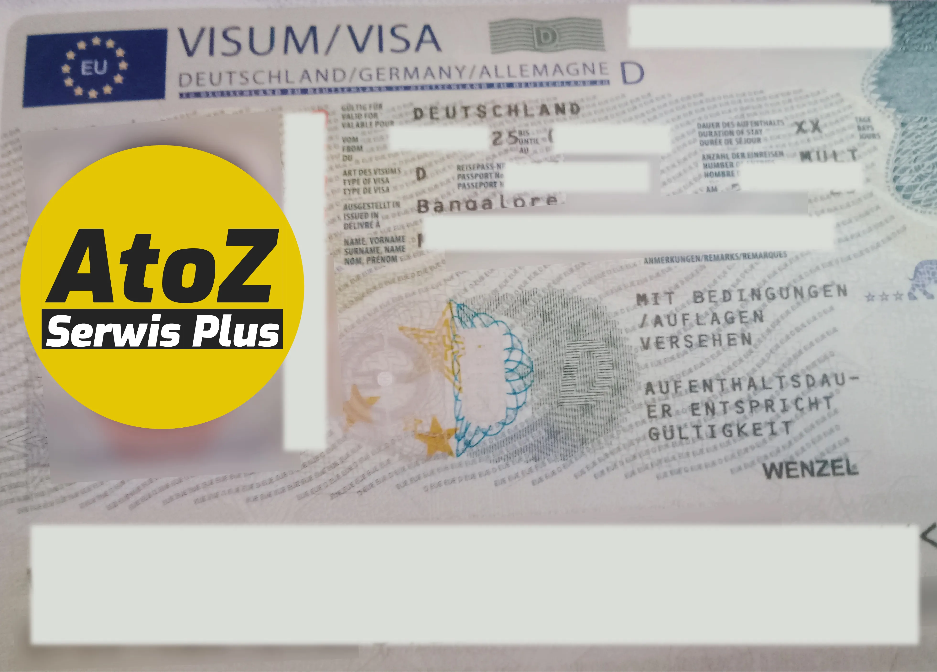 Germany Job Seeker Visa Success with AtoZ Serwis Plus