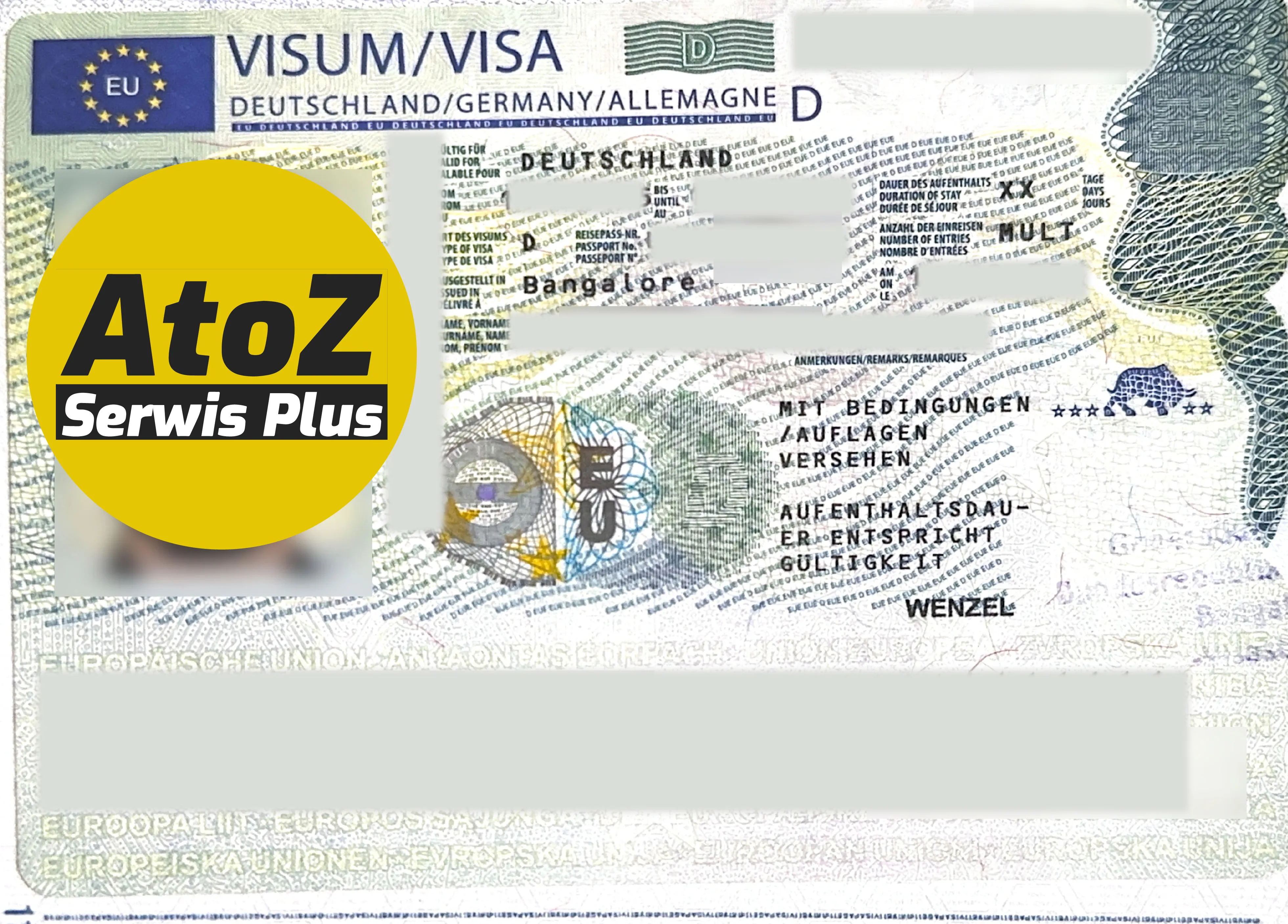 Germany Job Seeker Visa Success with AtoZ Serwis Plus