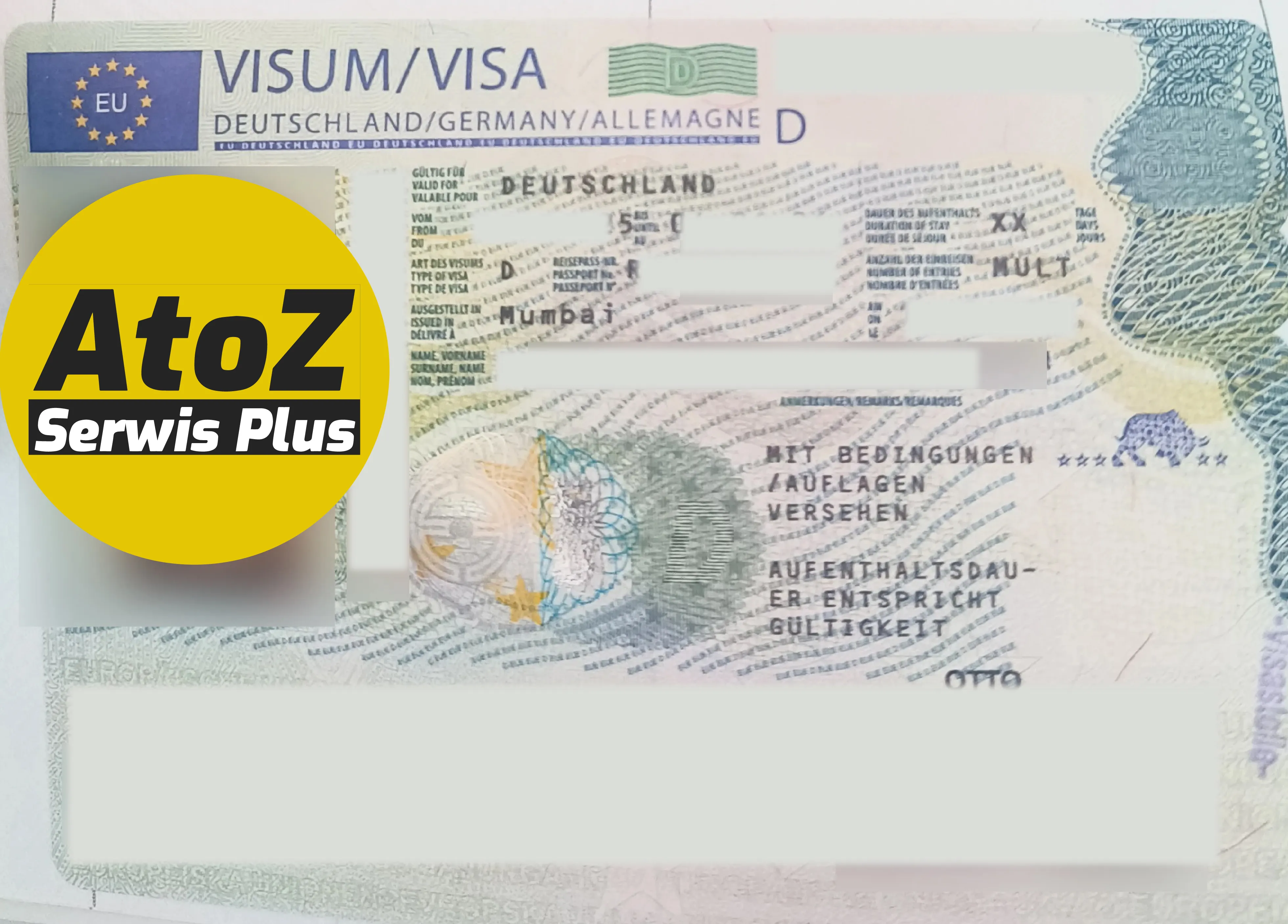 Germany Job Seeker Visa Success with AtoZ Serwis Plus