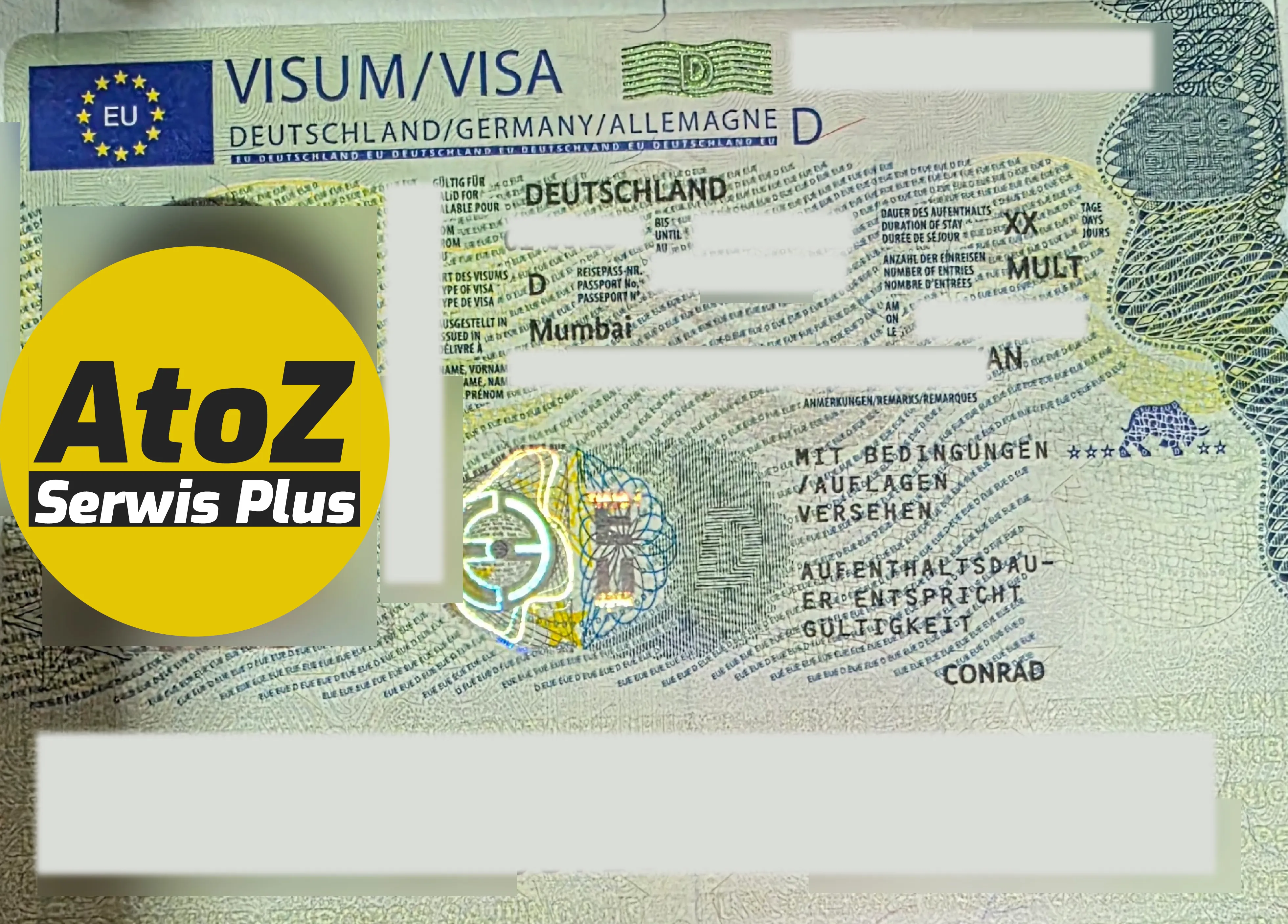 Germany Job Seeker Visa Success with AtoZ Serwis Plus