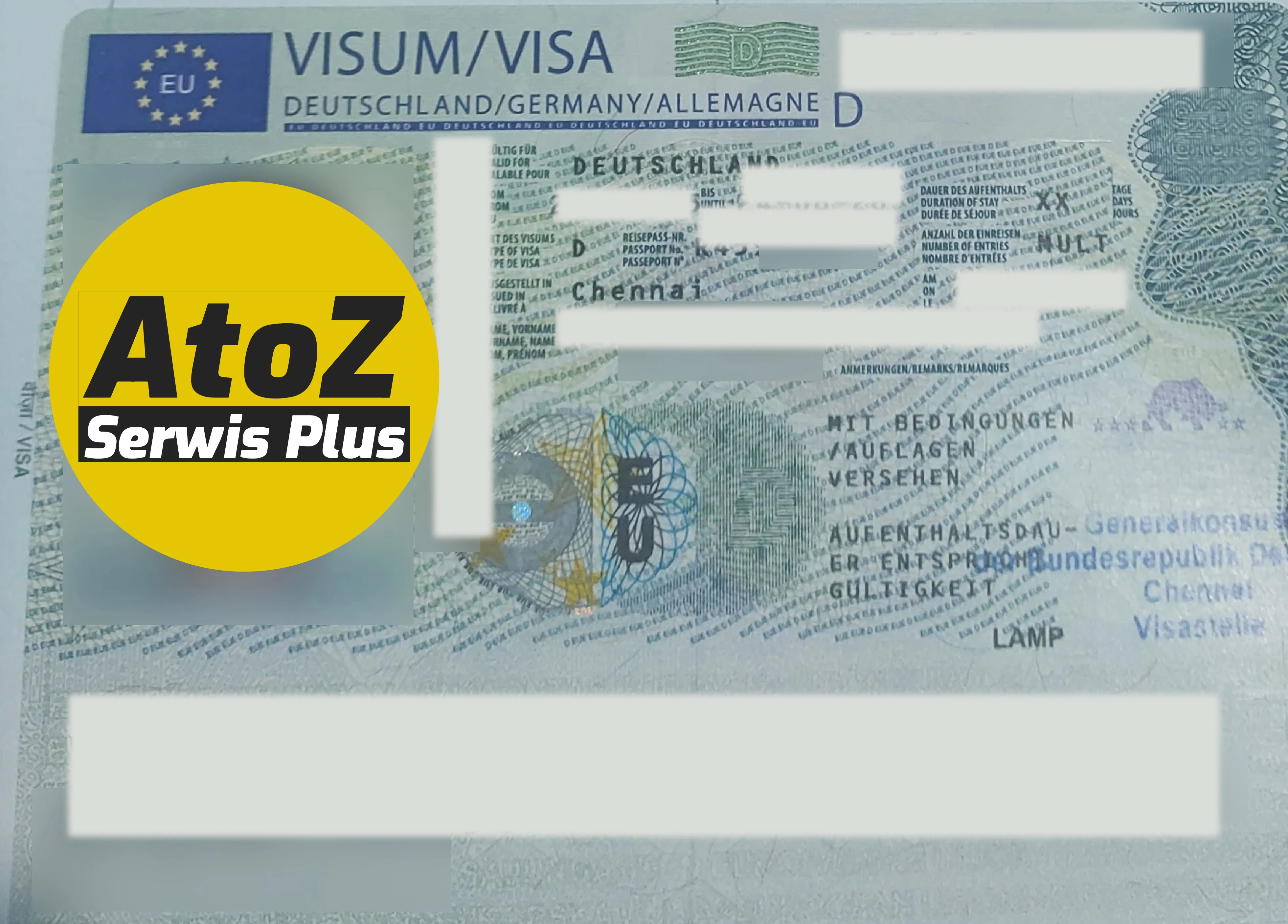 Germany Job Seeker Visa Success with AtoZ Serwis Plus