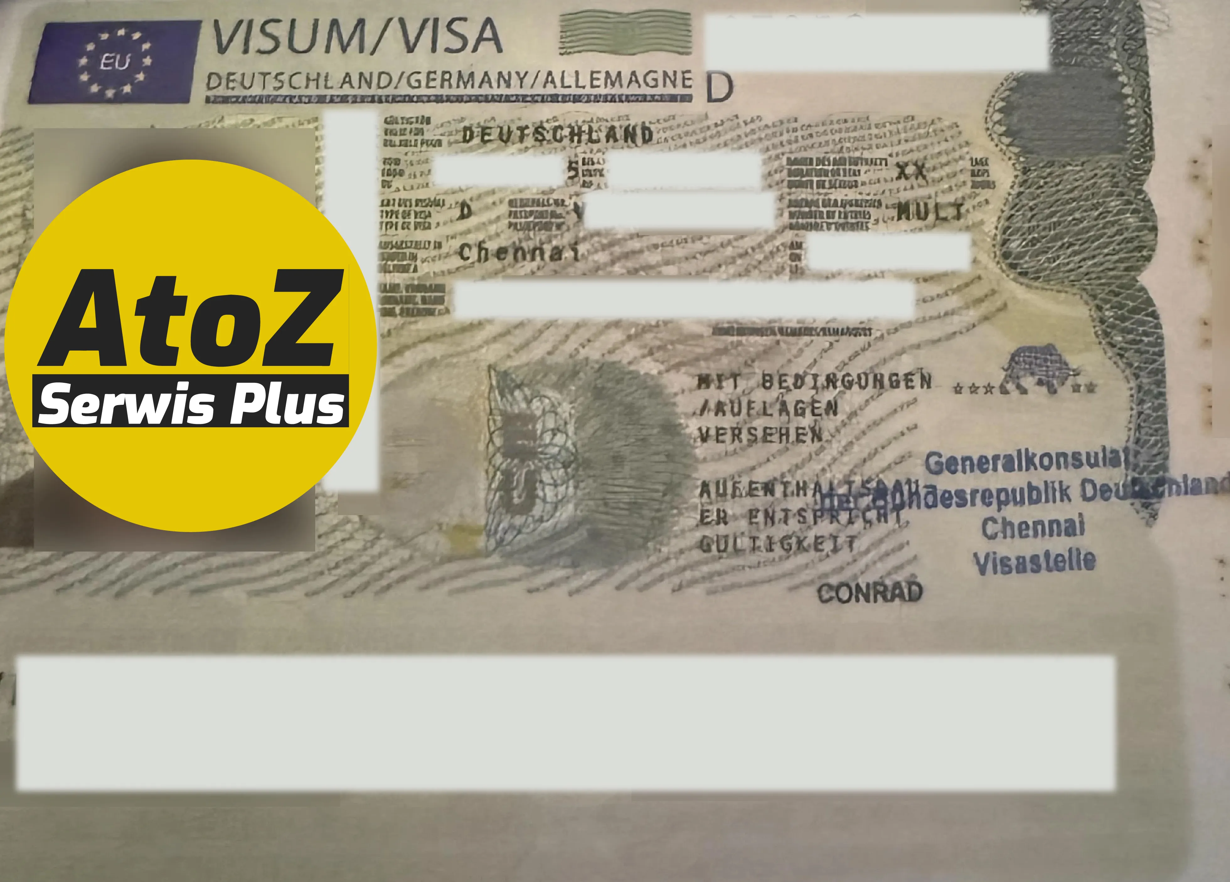 Germany Job Seeker Visa Success with AtoZ Serwis Plus