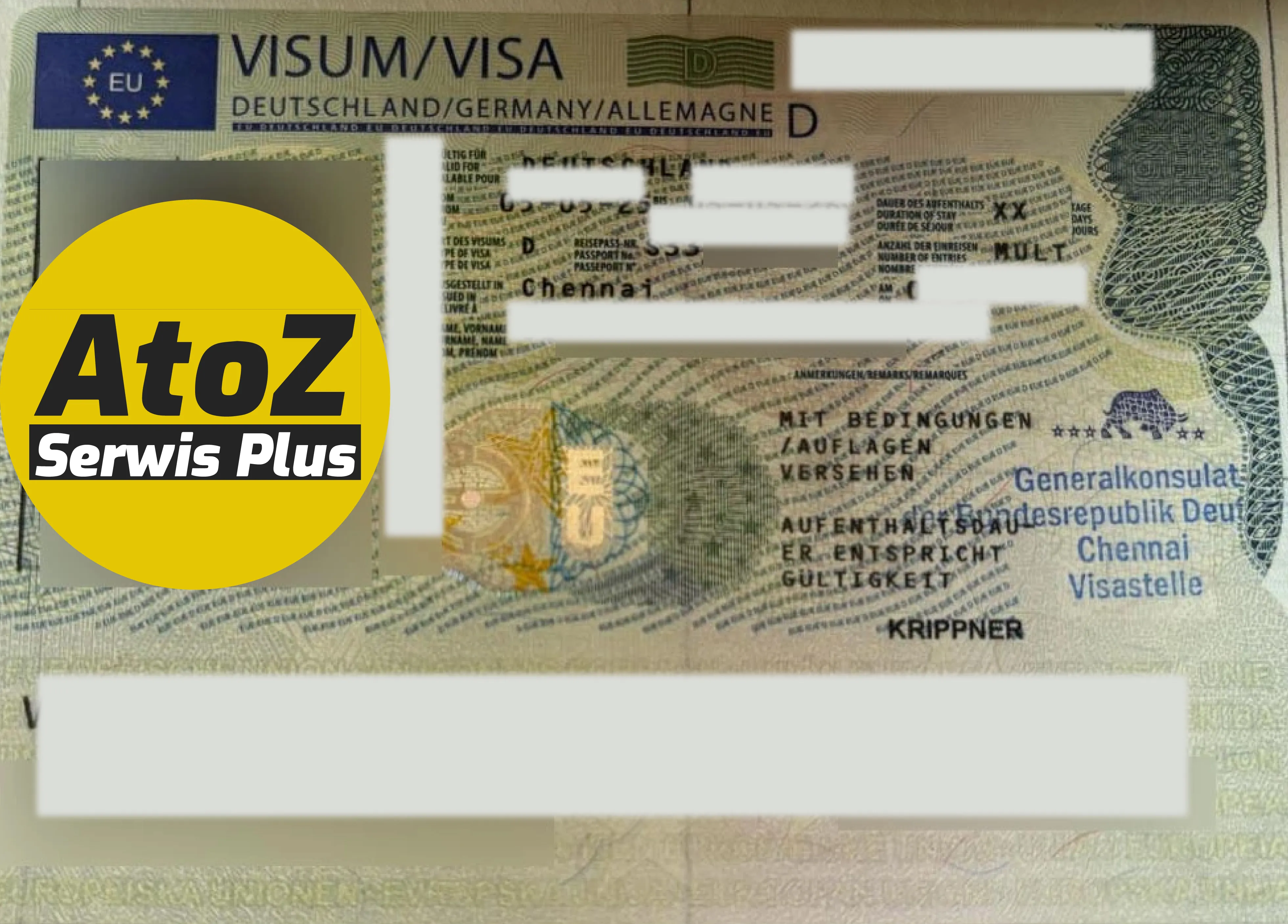 Germany Job Seeker Visa Success with AtoZ Serwis Plus