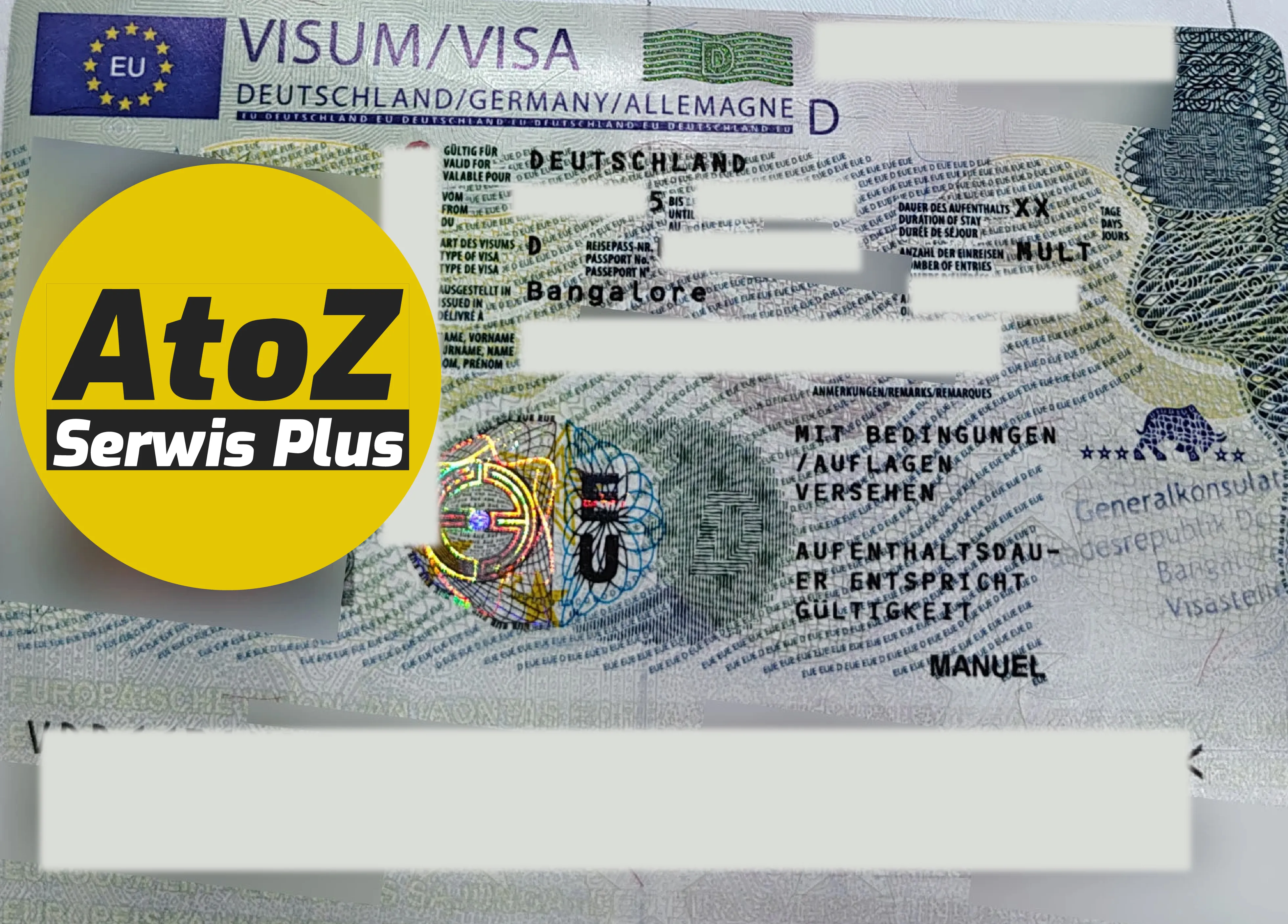 Germany Job Seeker Visa Success with AtoZ Serwis Plus