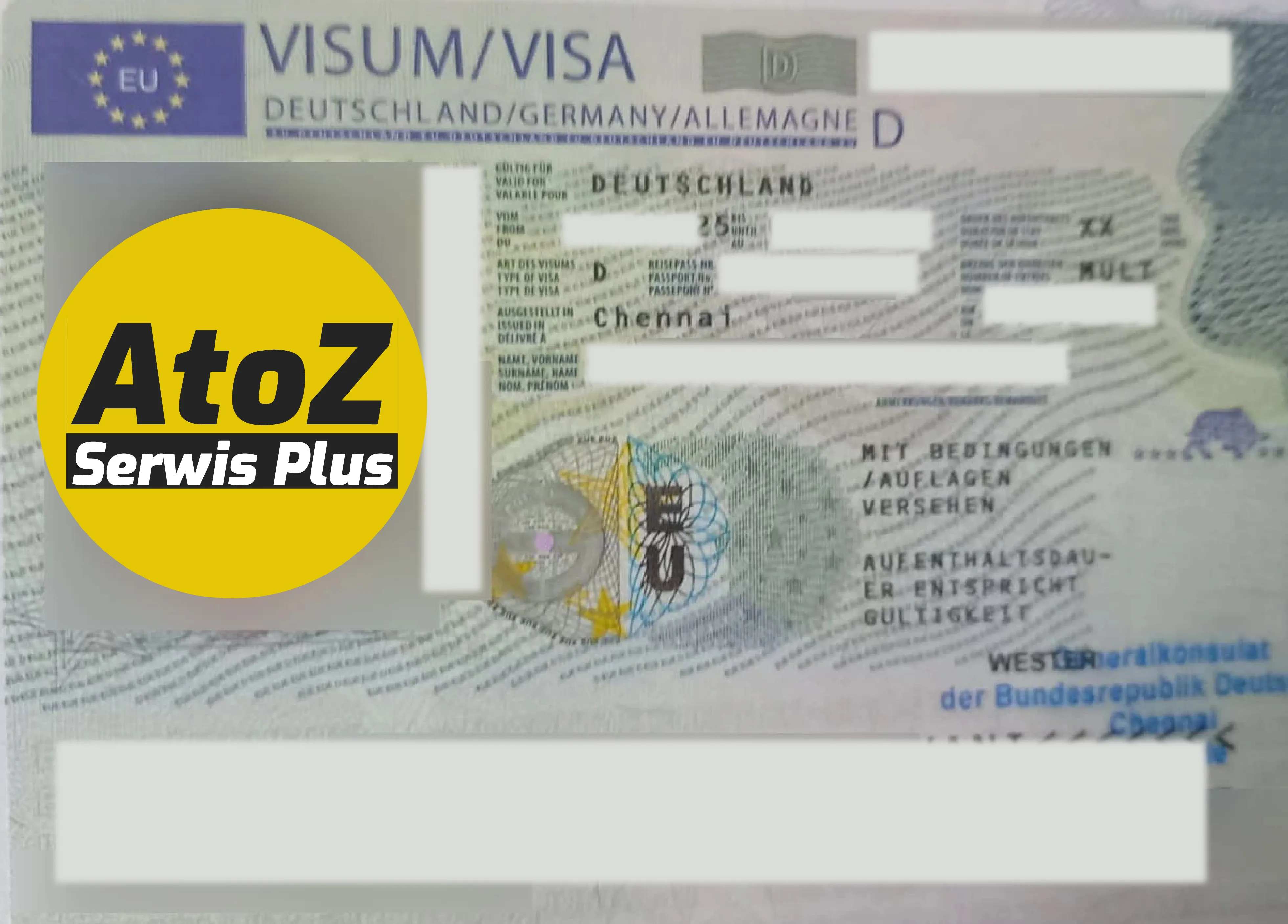 Germany Job Seeker Visa Success with AtoZ Serwis Plus