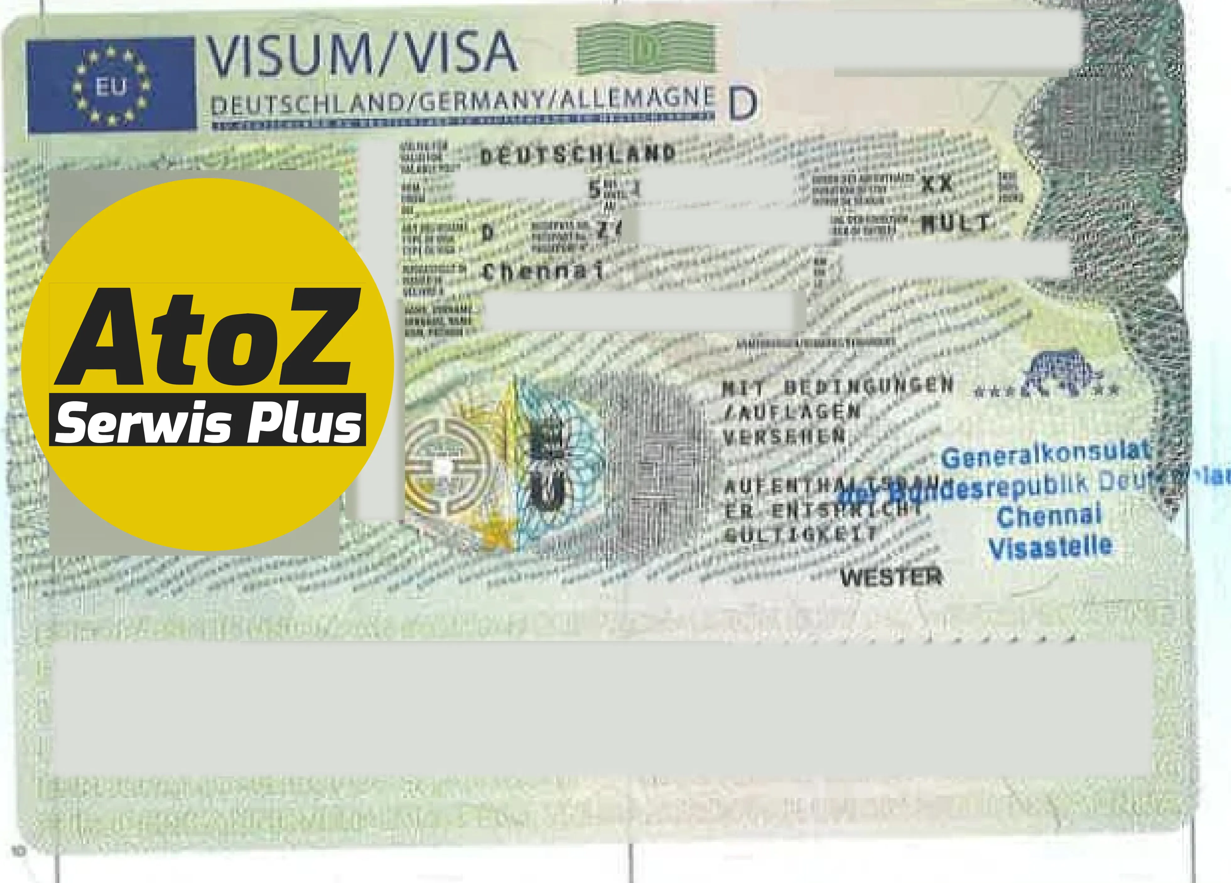 Germany Job Seeker Visa Success with AtoZ Serwis Plus