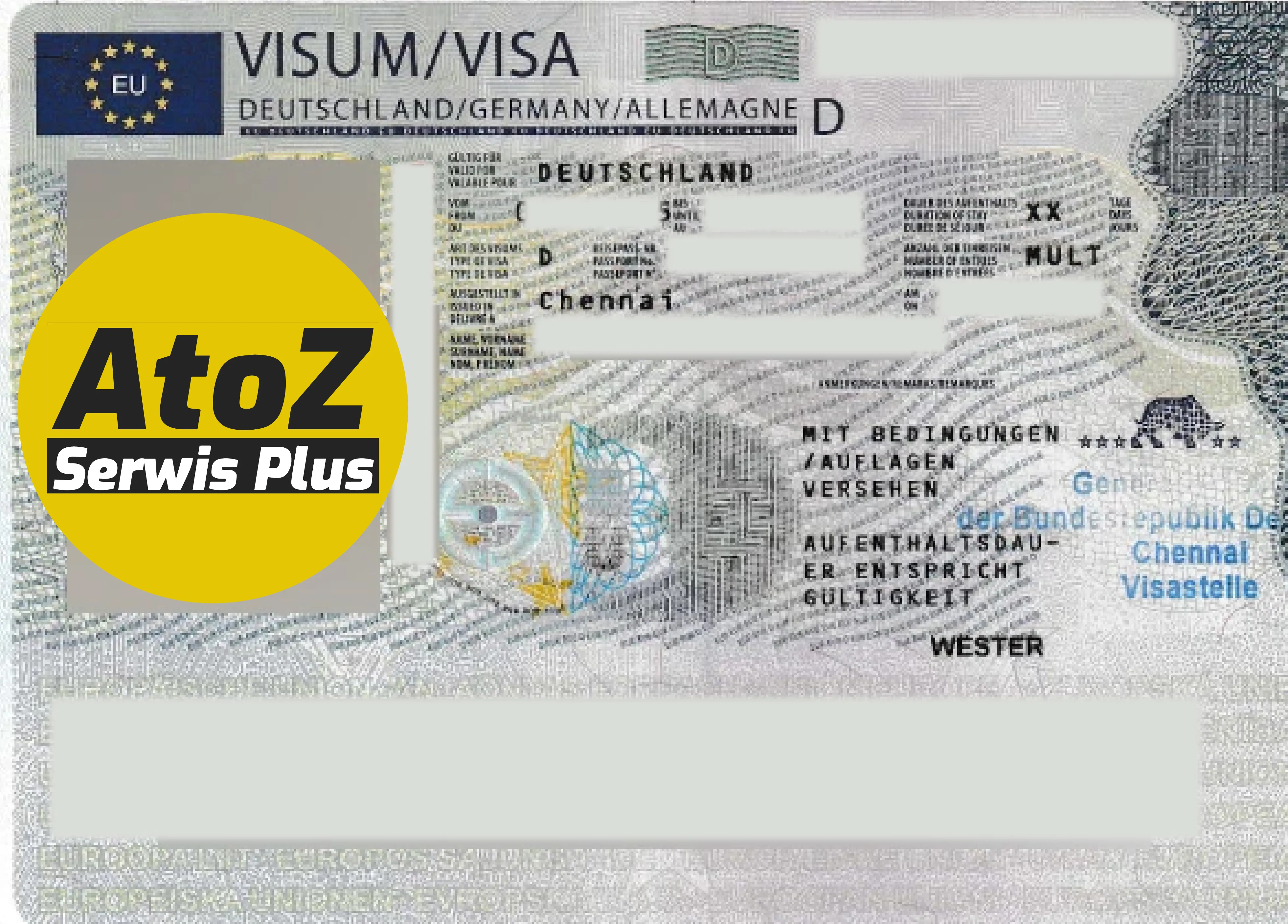 Germany Job Seeker Visa Success with AtoZ Serwis Plus