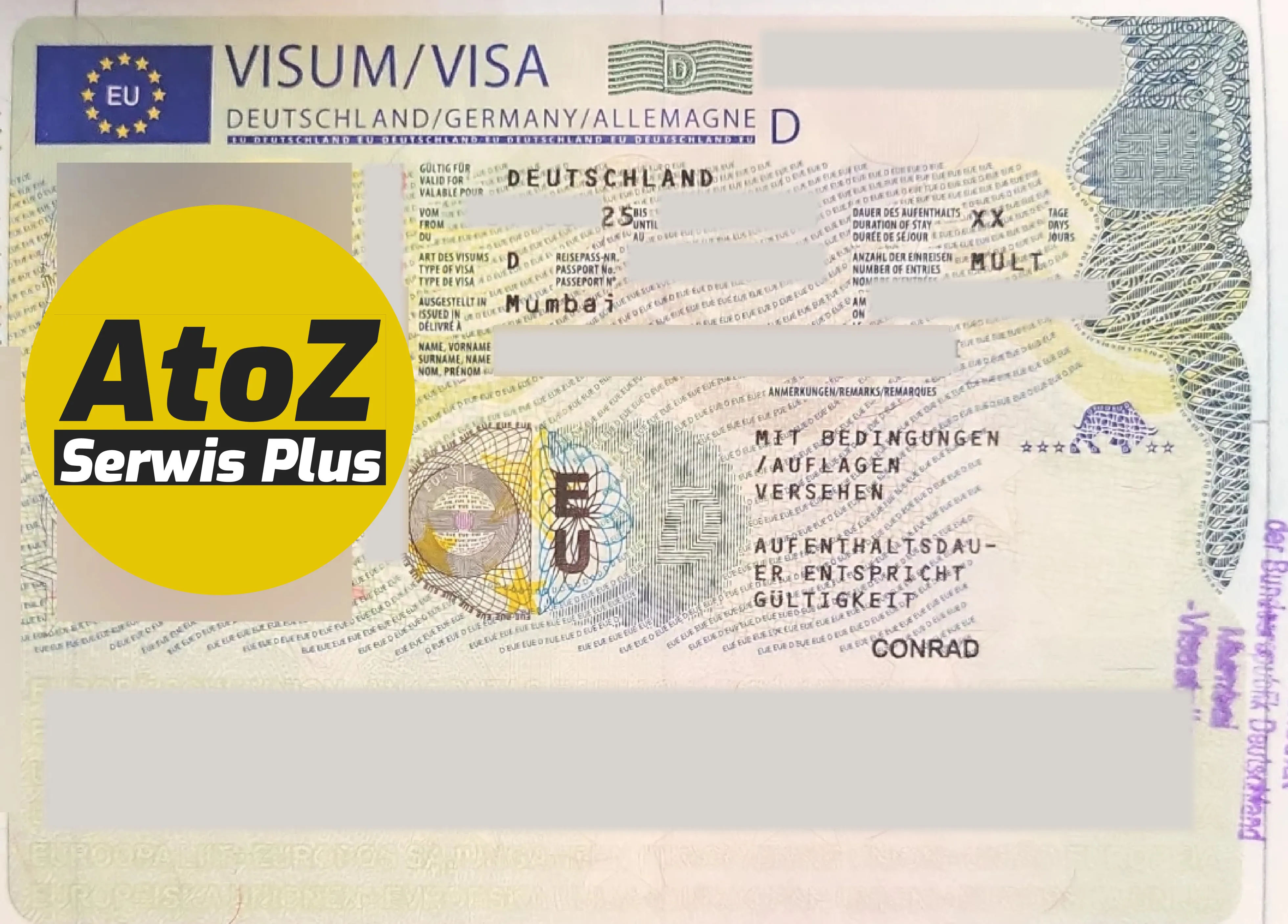 Germany Job Seeker Visa Success with AtoZ Serwis Plus