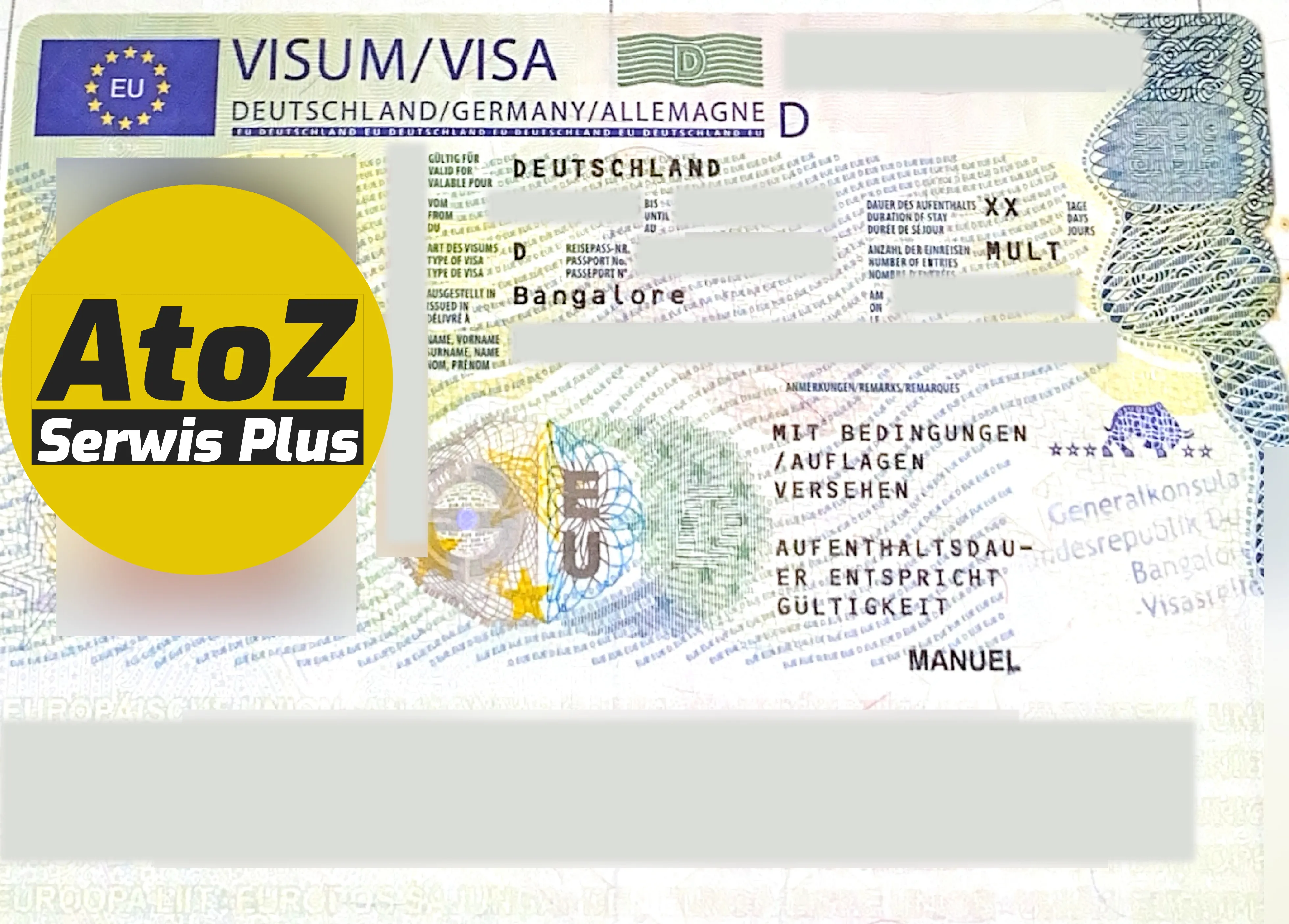 Germany Job Seeker Visa Success with AtoZ Serwis Plus