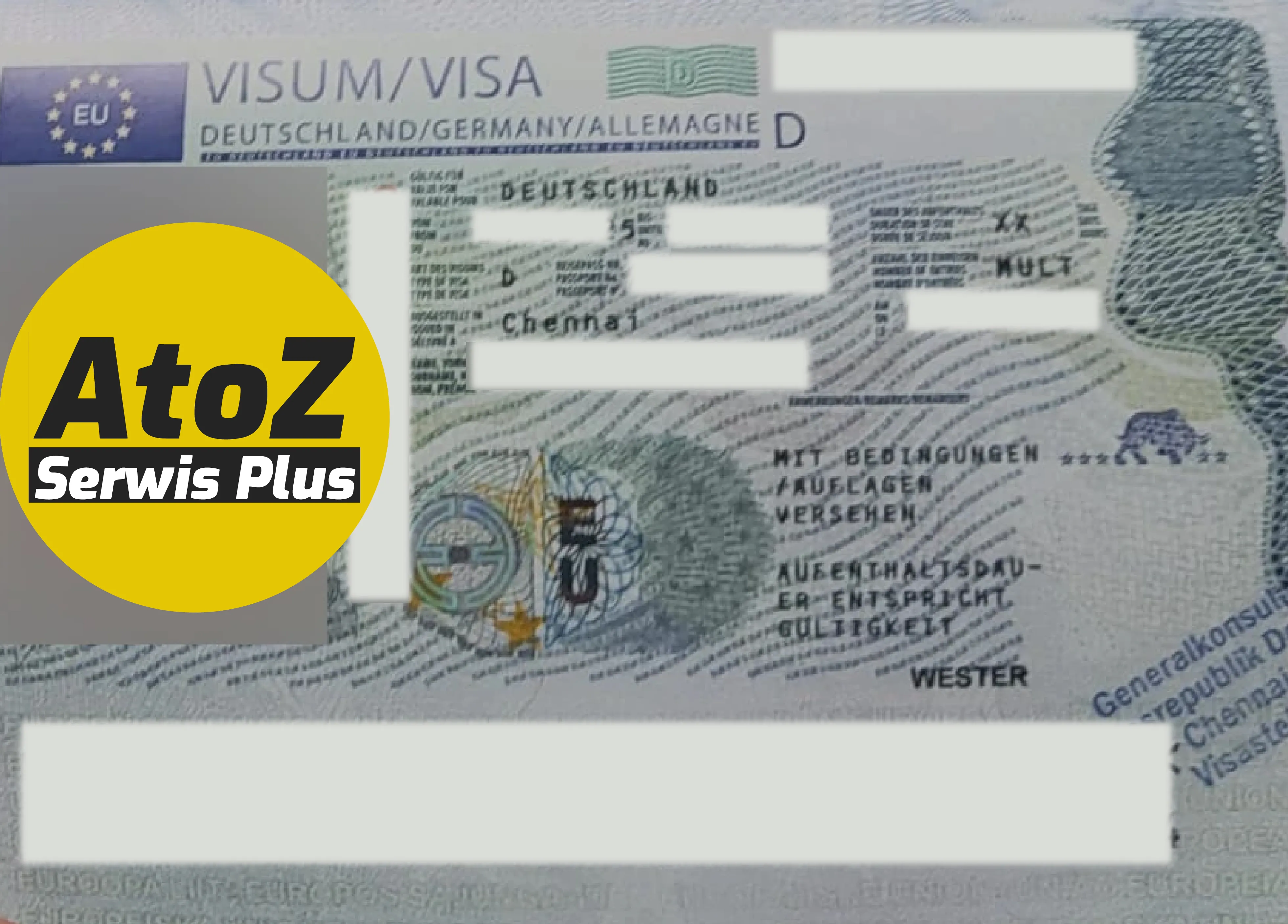 Germany Job Seeker Visa Success with AtoZ Serwis Plus
