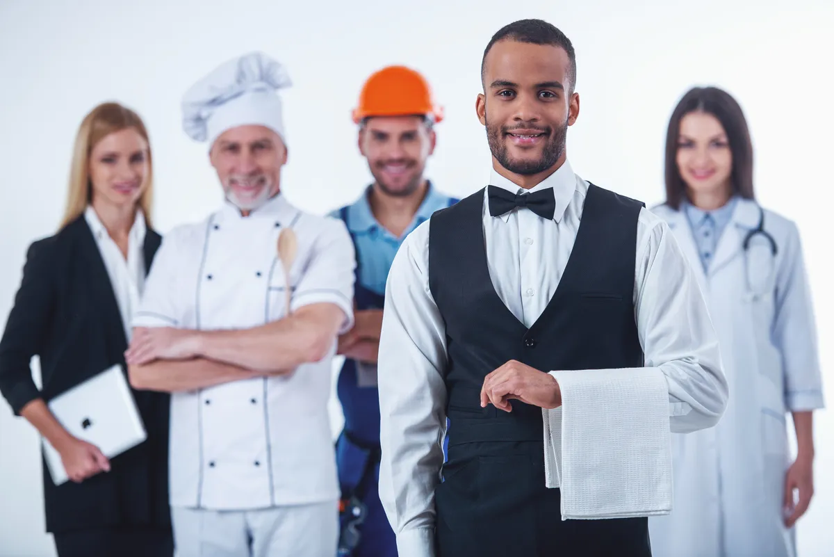  Job Categories We Support: