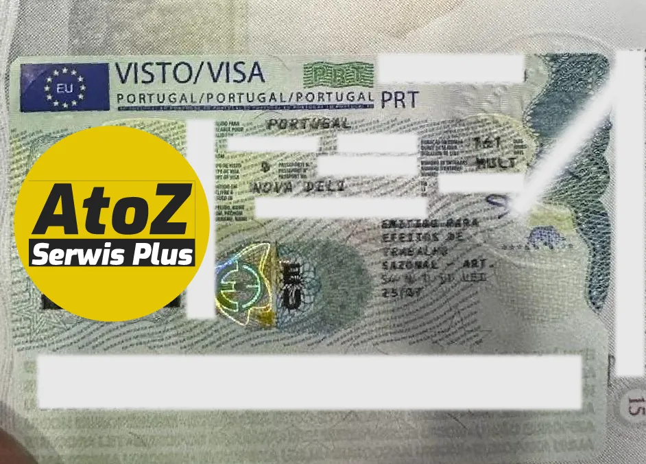 Portugal Job Seeker Visa Success with AtoZ Serwis Plus