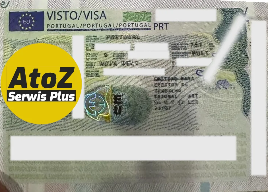 Portugal Job Seeker Visa Success with AtoZ Serwis Plus
