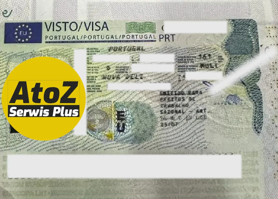 Portugal Job Seeker Visa Success with AtoZ Serwis Plus