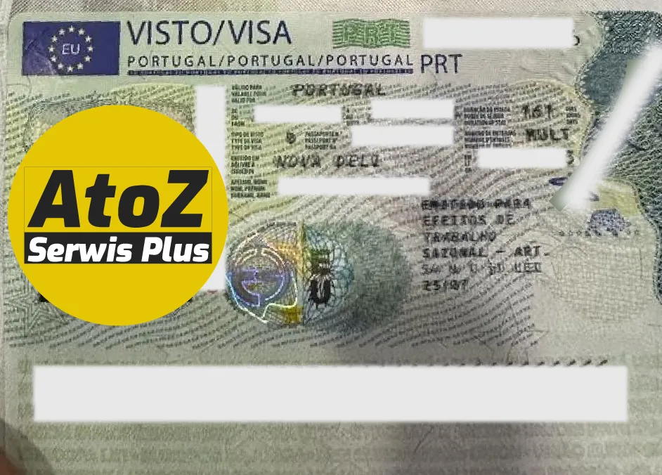 Portugal Job Seeker Visa Success with AtoZ Serwis Plus