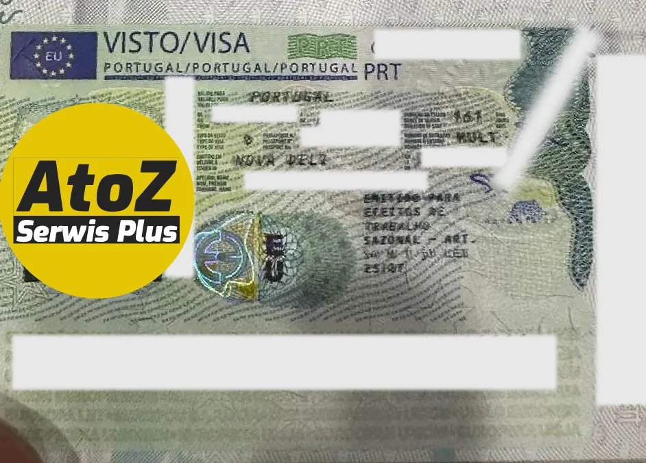 Portugal Job Seeker Visa Success with AtoZ Serwis Plus