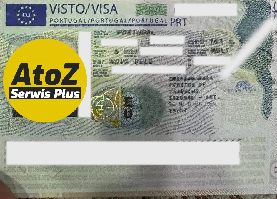 Portugal Job Seeker Visa Success with AtoZ Serwis Plus