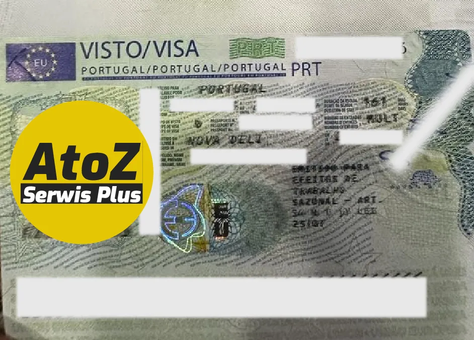 Portugal Job Seeker Visa Success with AtoZ Serwis Plus