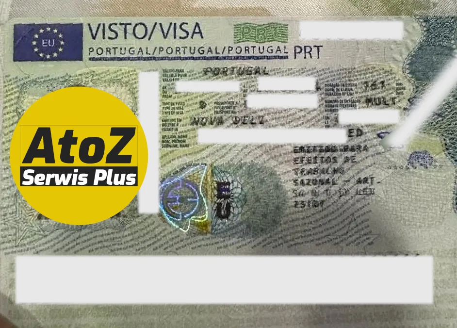 Portugal Job Seeker Visa Success with AtoZ Serwis Plus
