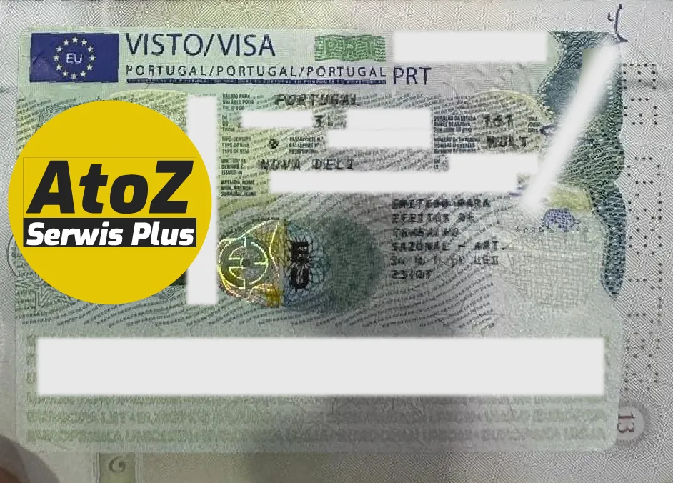 Portugal Job Seeker Visa Success with AtoZ Serwis Plus