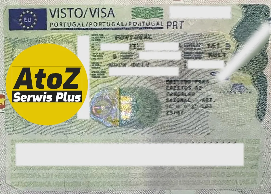 Portugal Job Seeker Visa Success with AtoZ Serwis Plus