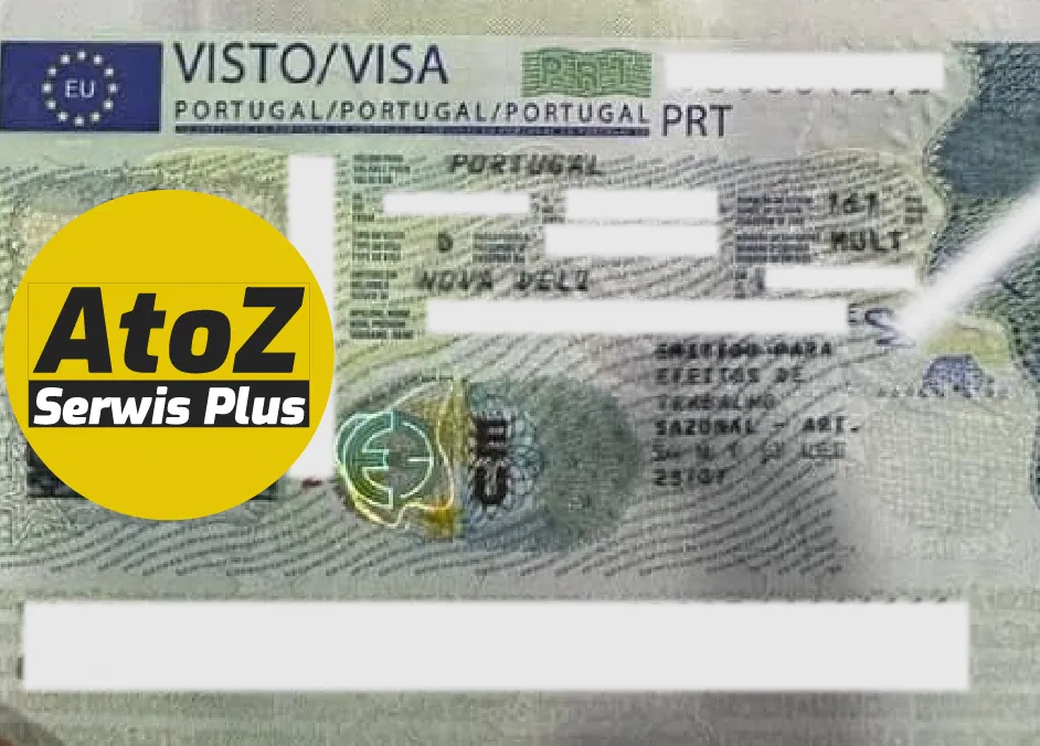 Portugal Job Seeker Visa Success with AtoZ Serwis Plus