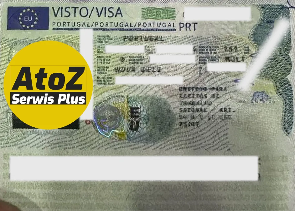 Portugal Job Seeker Visa Success with AtoZ Serwis Plus