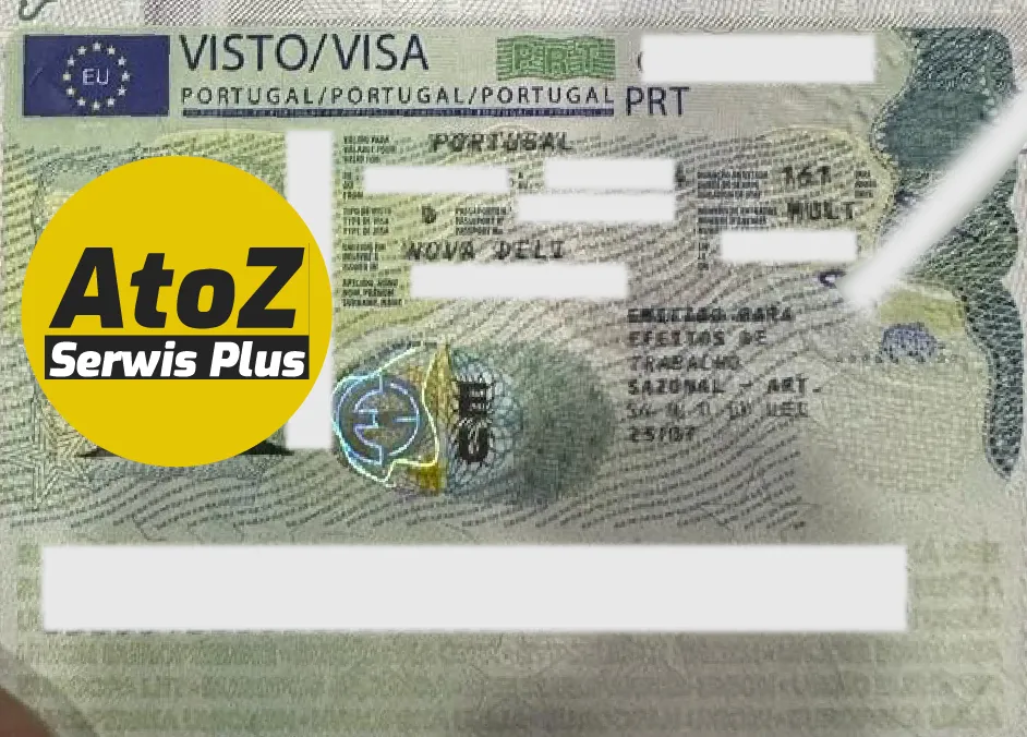 Portugal Job Seeker Visa Success with AtoZ Serwis Plus