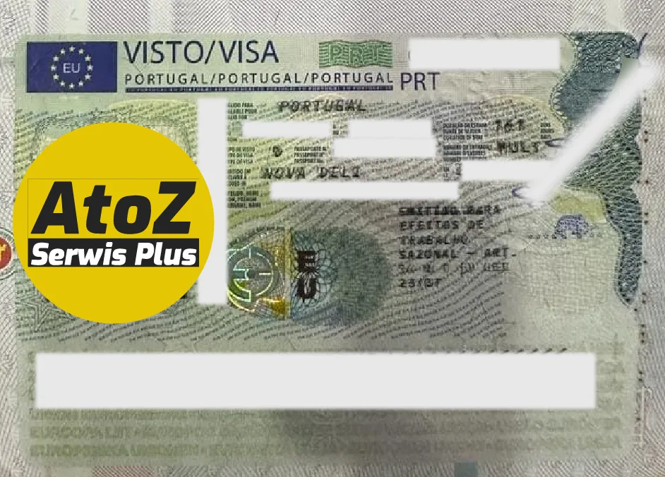 Portugal Job Seeker Visa Success with AtoZ Serwis Plus