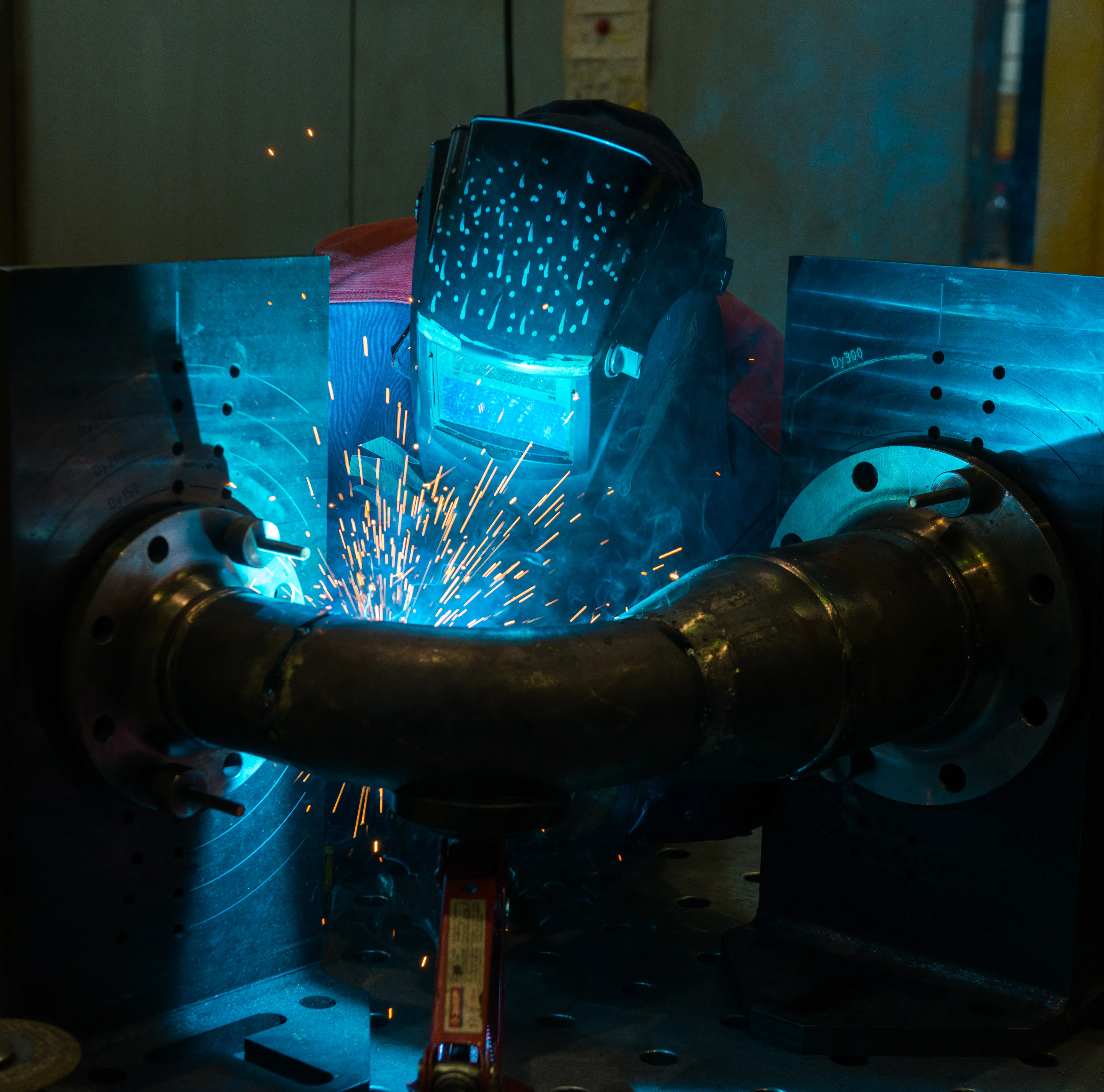 Forge Your Future in Europe – Welder Jobs Available!