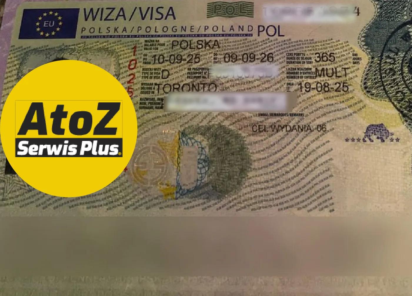 Poland Job Seeker Visa Success with AtoZ Serwis Plus