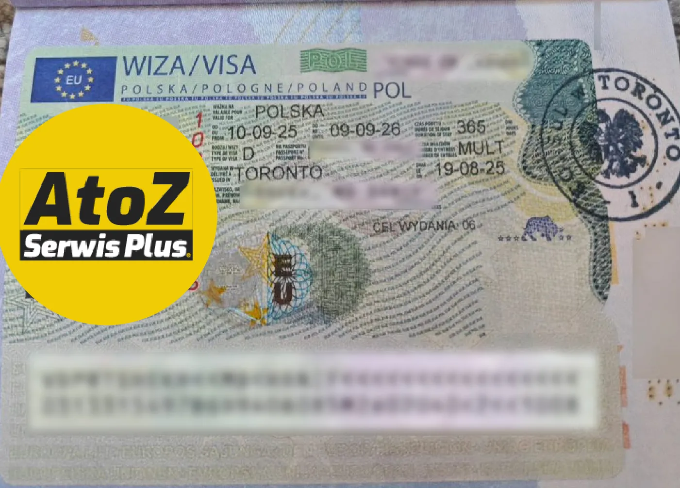 Poland Job Seeker Visa Success with AtoZ Serwis Plus
