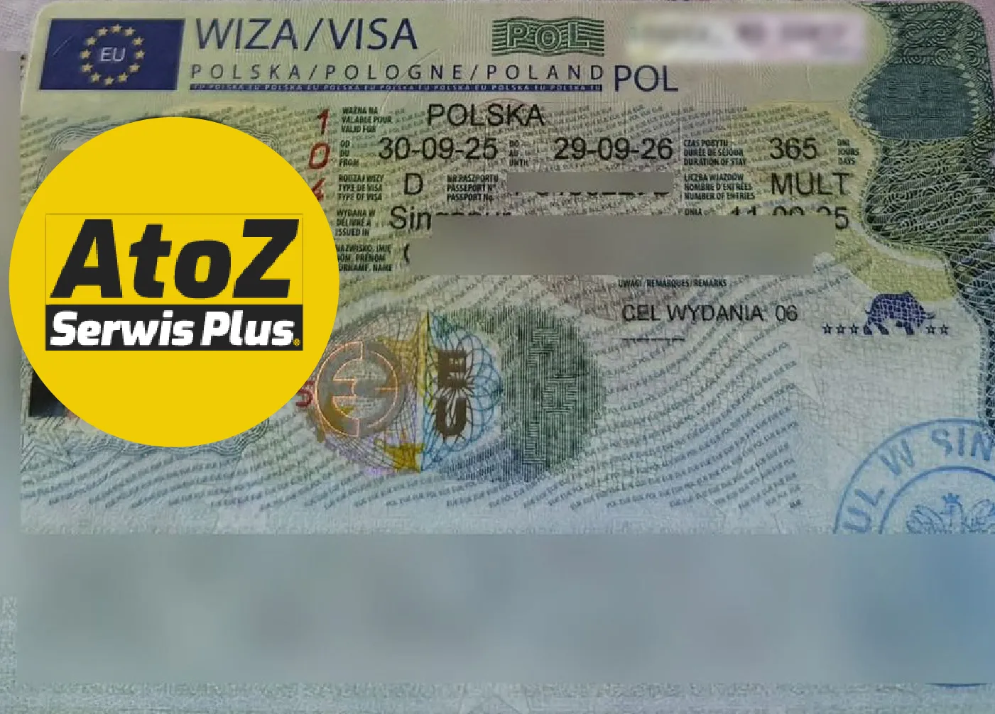 Poland Job Seeker Visa Success with AtoZ Serwis Plus