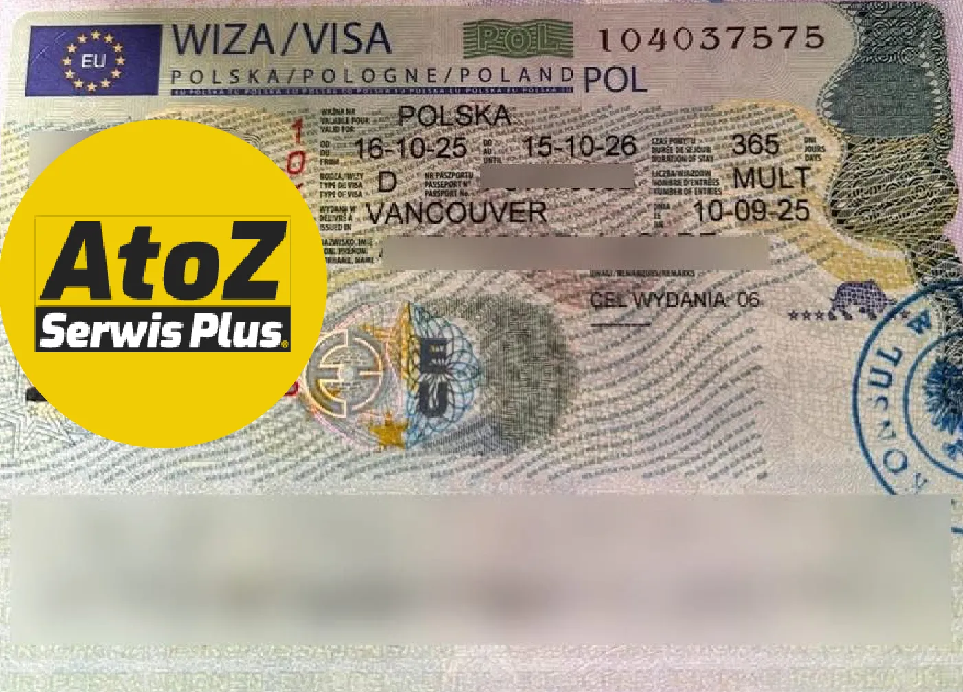 Poland Job Seeker Visa Success with AtoZ Serwis Plus