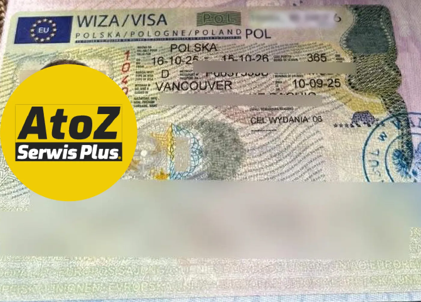 Poland Job Seeker Visa Success with AtoZ Serwis Plus