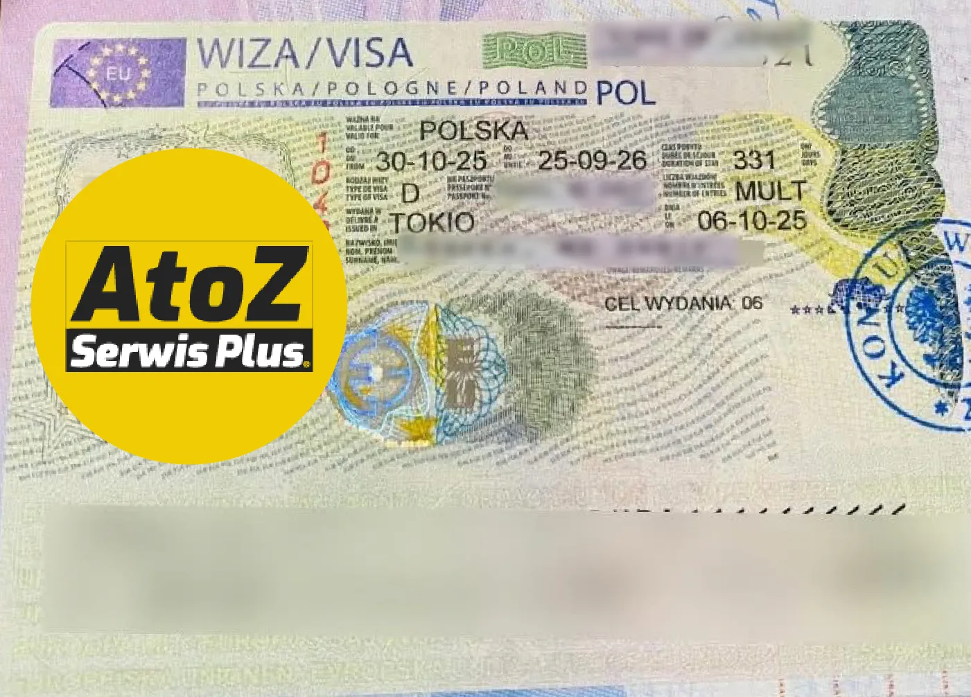 Poland Job Seeker Visa Success with AtoZ Serwis Plus