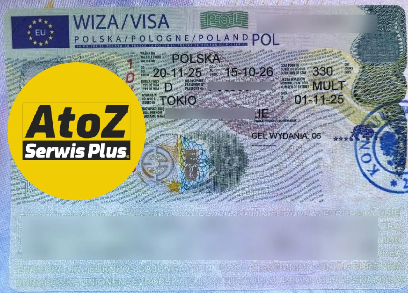 Poland Job Seeker Visa Success with AtoZ Serwis Plus