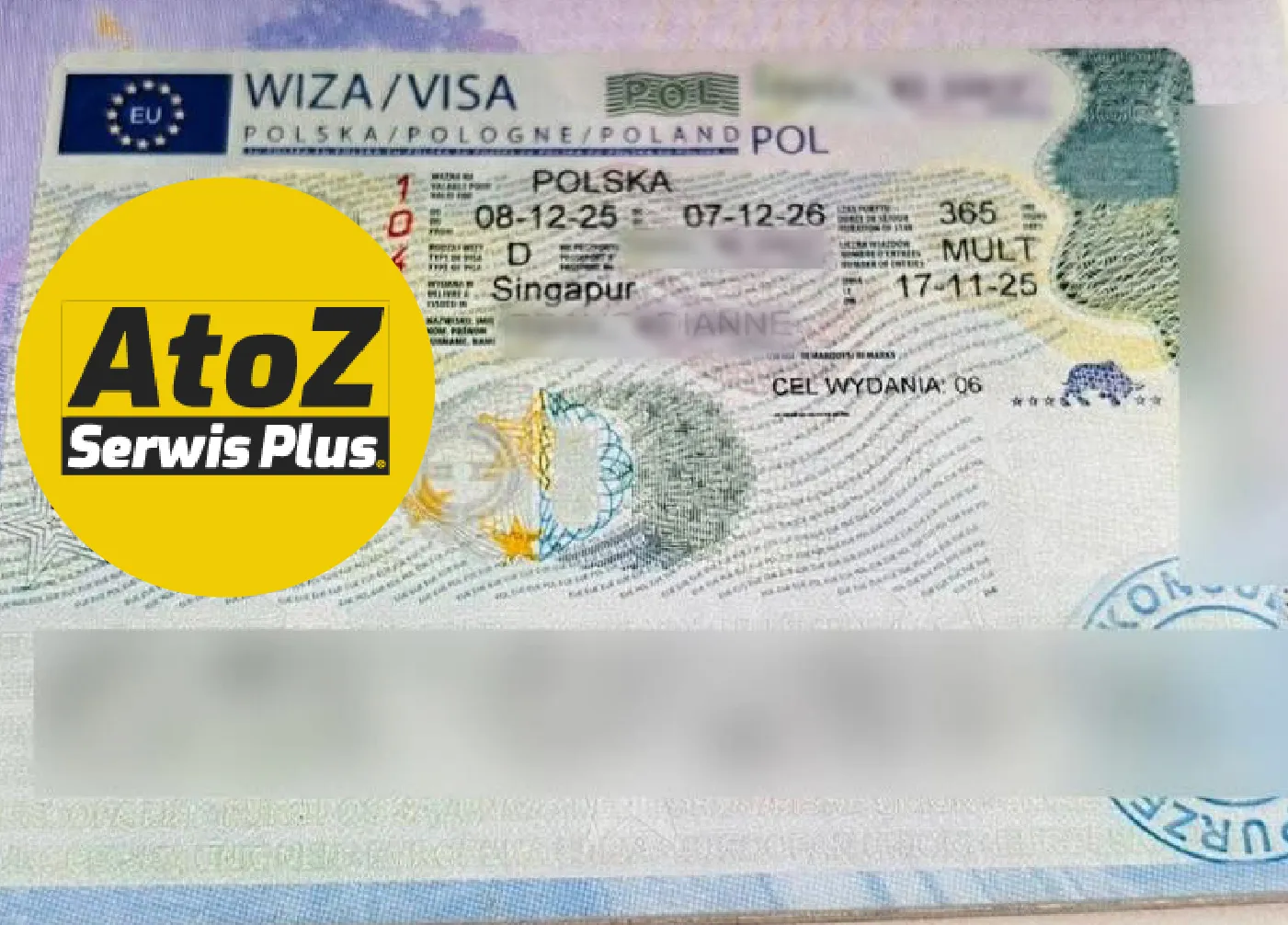 Poland Job Seeker Visa Success with AtoZ Serwis Plus