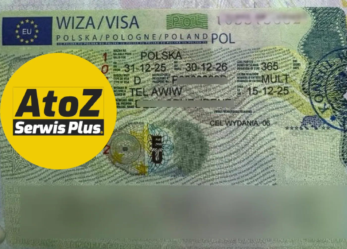 Poland Job Seeker Visa Success with AtoZ Serwis Plus