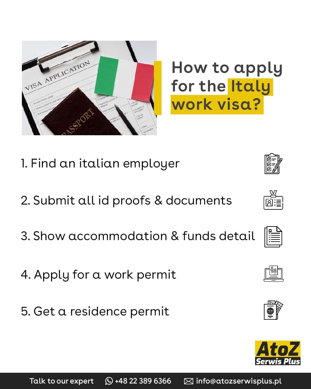 Blog how-to-get-a-work-visa-in-italy-a-post-study-work-guide-to-staying-in