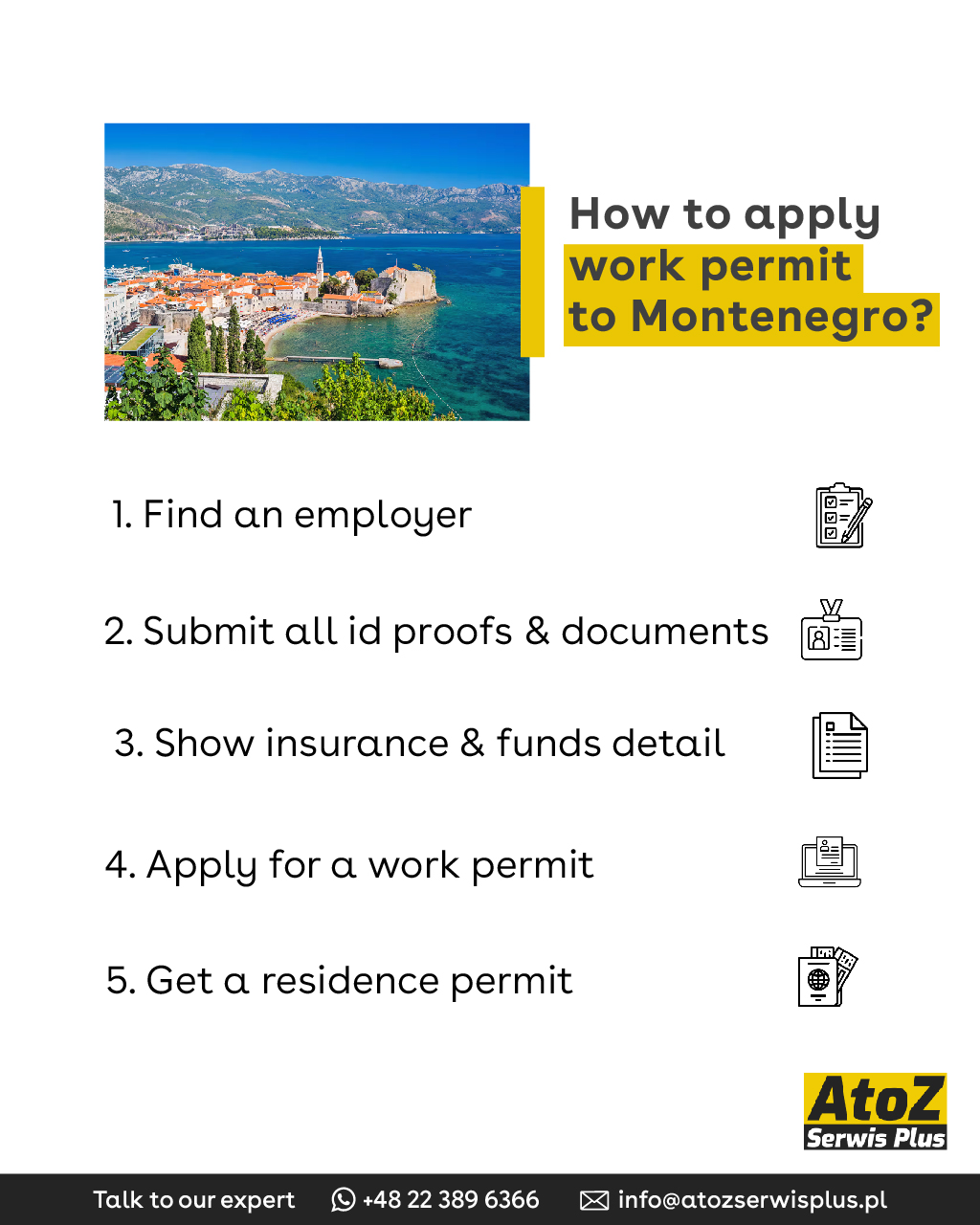 how-to-apply-work-permit-to-montenegro