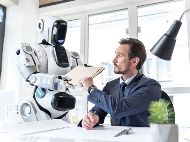 Finance & robotics - necessary change? Finance & robotics - necessary change?