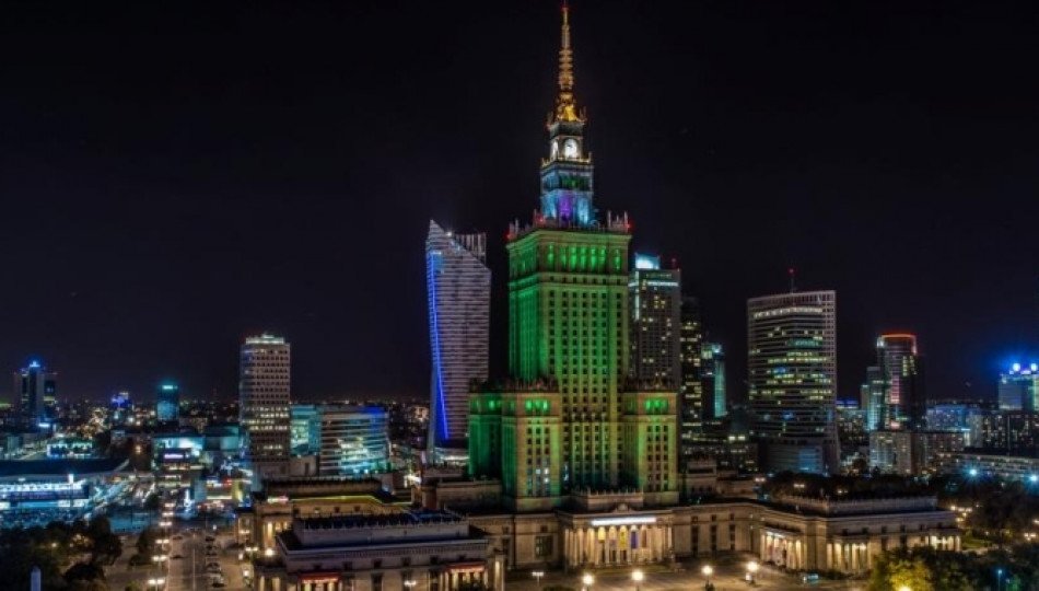 Go green for St Patrick's in Poland Go green for St Patrick's in Poland