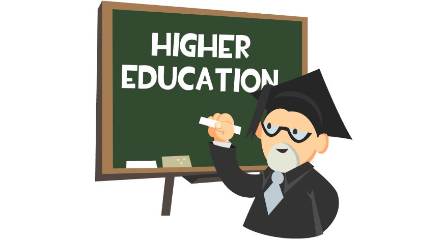 Higher education Higher education