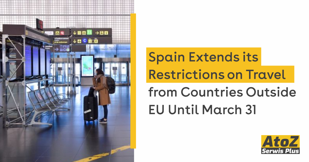 spain and travel restrictions