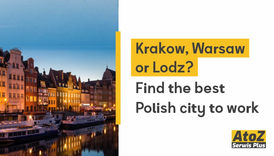 Best locations to work in Poland 2015 News AtoZ Serwis Plus in Poland